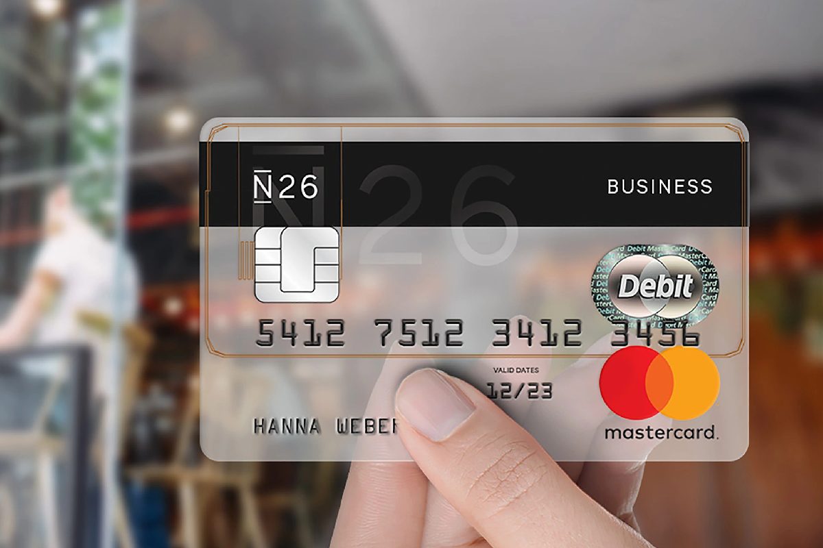 What are the advantages of the N26 business account