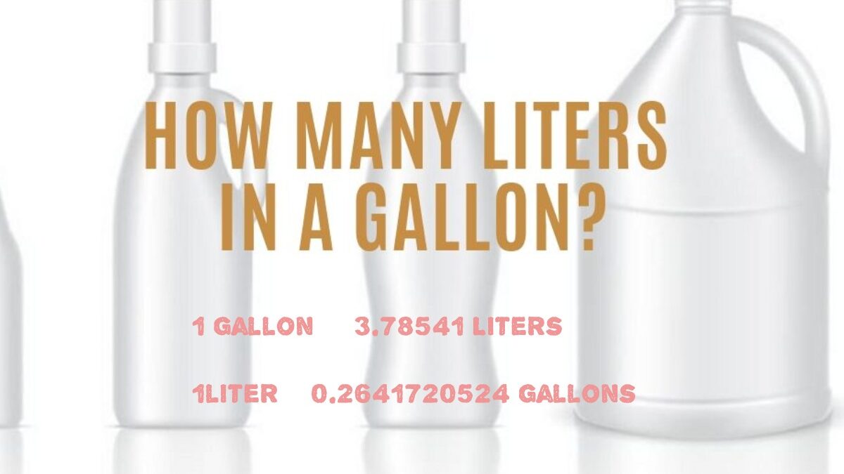 how-many-liters-in-a-gallon