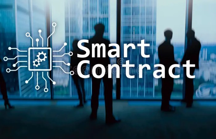 Examples of smart contracts in IT