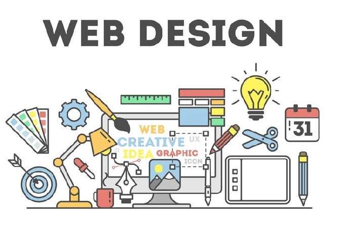 What are the characteristics of web design?