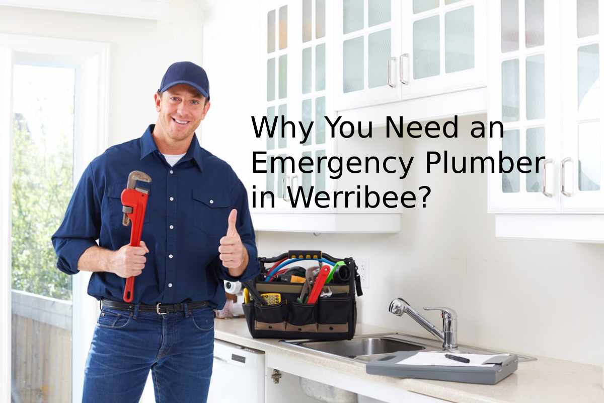 Why You Need an Emergency Plumber in Werribee?
