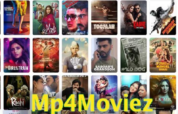 Latest Movies to Find on Mp4moviez 