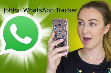 Jobfsc WhatsApp Tracker