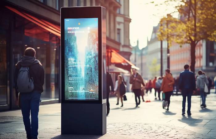 SaaS digital signage solution