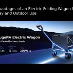 The Advantages of an Electric Folding Wagon for Everyday and Outdoor Use